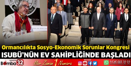 ISUBÜ'de kongre başladı