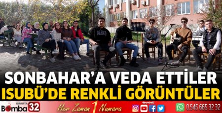 ISUBÜ'de renkli görüntüler