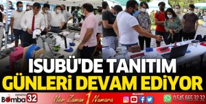 ISUBÜ'de Tanıtım Günleri Devam Ediyor