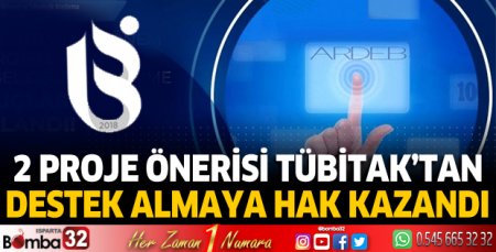 ISUBÜ'nün 2 proje önerisi destek almaya hak kazandı
