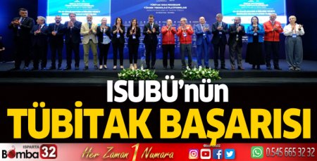ISUBÜ'nün TÜBİTAK başarısı