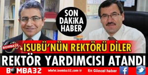 İSUBÜ'NÜN YENİ REKTÖR YARDIMCISI BELLİ OLDU