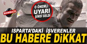 İşverenler Bu habere  dikkat!