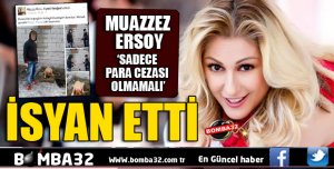 İSYAN ETTİ