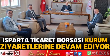 ITB kurum ziyaretlerine devam ediyor