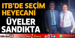 ITB'de seçim heyecanı