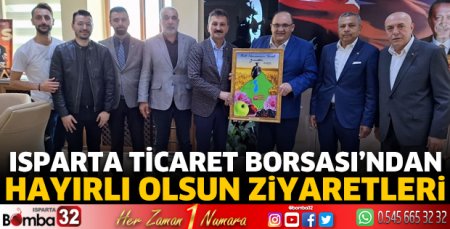 ITB'den hayırlı olsun ziyaretleri