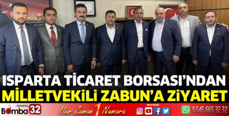 ITB'den Milletvekili Zabun'a ziyaret