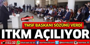 ITKM AÇILIYOR