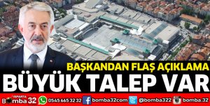 ITKM DÜKKANLARINA BÜYÜK TALEP VAR