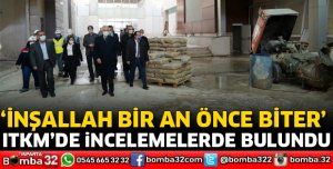 ITKM İNŞAATI TÜM HIZIYLA SÜRÜYOR