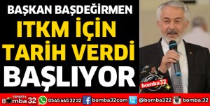 ITKM İNŞAATININ BAŞLAYACAĞI TARİH BELLİ OLDU