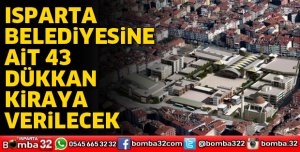 ITKM’DEKİ BELEDİYEYE AİT DÜKKANLAR KİRAYA VERİLECEK