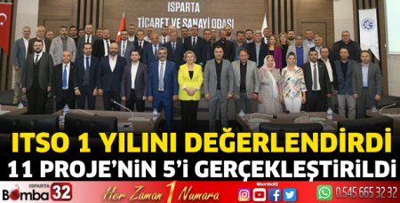 ITSO 1 yılını değerlendirdi
