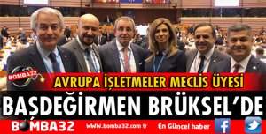 ITSO BAŞKANI BAŞDEĞİRMEN BRÜKSEL’DE