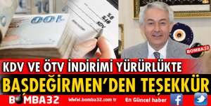 ITSO BAŞKANI BAŞDEĞİRMEN’DEN TEŞEKKÜR