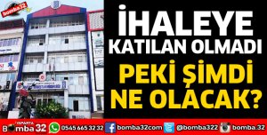ITSO BİNASI İKİNCİ DEFA İHALEYE ÇIKTI AMA KATILAN OLMADI