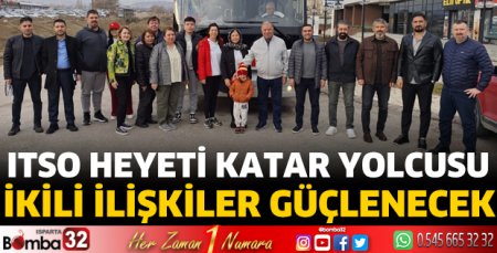 ITSO Heyeti Katar Yolcusu