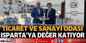 ITSO Isparta’ya değer katıyor