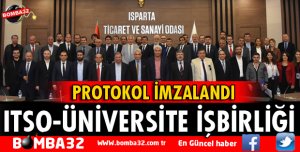 ITSO-SANAYİ İŞBİRLİĞİ DEVAM EDİYOR