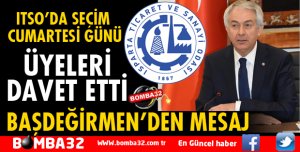 ITSO SEÇİME GİDİYOR