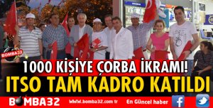ITSO TAM KADRO KATILDI