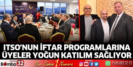 ITSO üyeleri iftarda buluşuyor