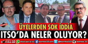 ITSO ÜYELERİNDEN ŞOK İDDİA