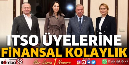 ITSO üyelerine finansal kolaylık