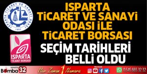 ITSO ve ITB seçim tarihleri belli oldu