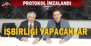 ITSO VE SDÜ PROTOKOL İMZALADI