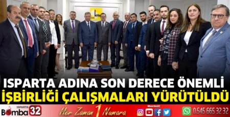 ITSO yönetiminden KKTC’de önemli temaslar