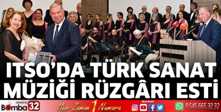 ITSO’da Türk Sanat Müziği Rüzgârı Esti