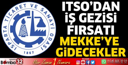 ITSO’dan iş gezisi fırsatı