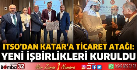 ITSO’dan Katar’a ticaret atağı