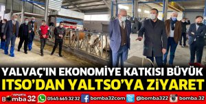 ITSO’DAN YALTSO’YA ZİYARET