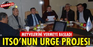 ITSO’NUN URGE PROJESİ MEYVELERİNİ VERMEYE BAŞLADI