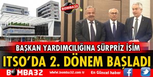 ITSO'DA 2. BAŞDEĞİRMEN DÖNEMİ BAŞLADI
