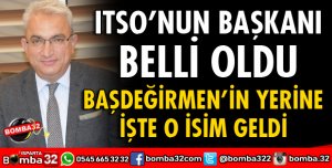 ITSO'DA BAŞKAN BELLİ OLDU