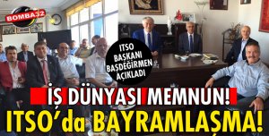 ITSO'da BAYRAMLAŞMA!