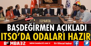 ITSO'DA ODALARI HAZIR