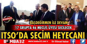 ITSO'DA SEÇİM HEYECANI