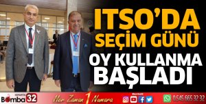 ITSO'da seçim heyecanı başladı