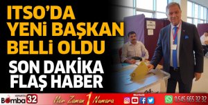 ITSO'da yeni başkan Metin Çelik