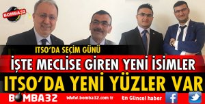 ITSO'DA YENİ YÜZLER VAR
