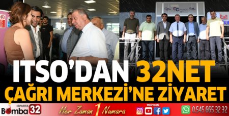 ITSO'dan 32Net'e ziyaret