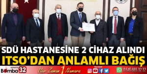 ITSO'dan anlamlı bağış