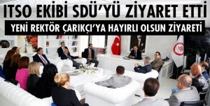 ITSO'DAN ÇARIKÇI'YA ZİYARET