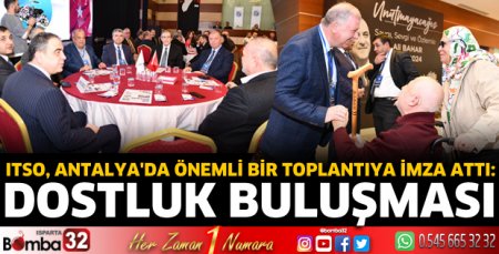 ITSO'dan dostluk buluşması 