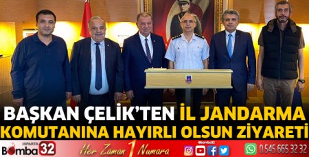 ITSO'dan İl Jandarma Komutanlığına hayırlı olsun ziyareti